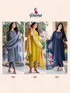 Srishti By Parra 10001 To 10006 Kurti With Bottom Dupatta wholesale price in Surat